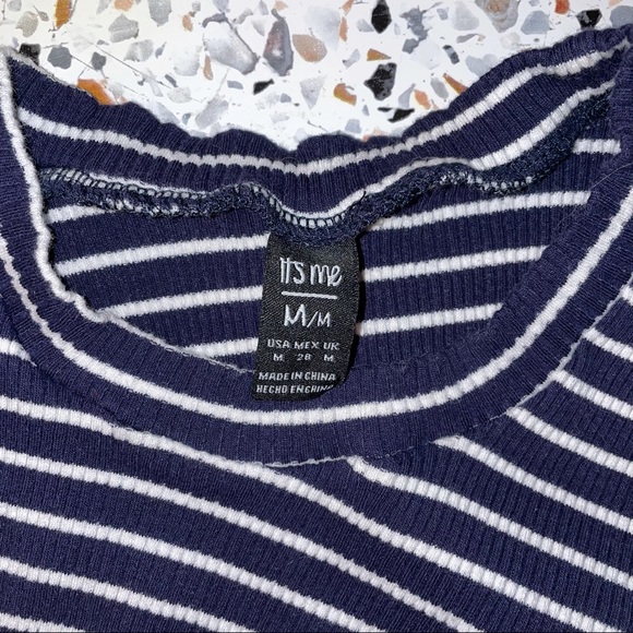 Ribbed Crop Top - Picture 3 of 3